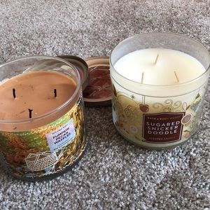 Bath and Body Works Candles